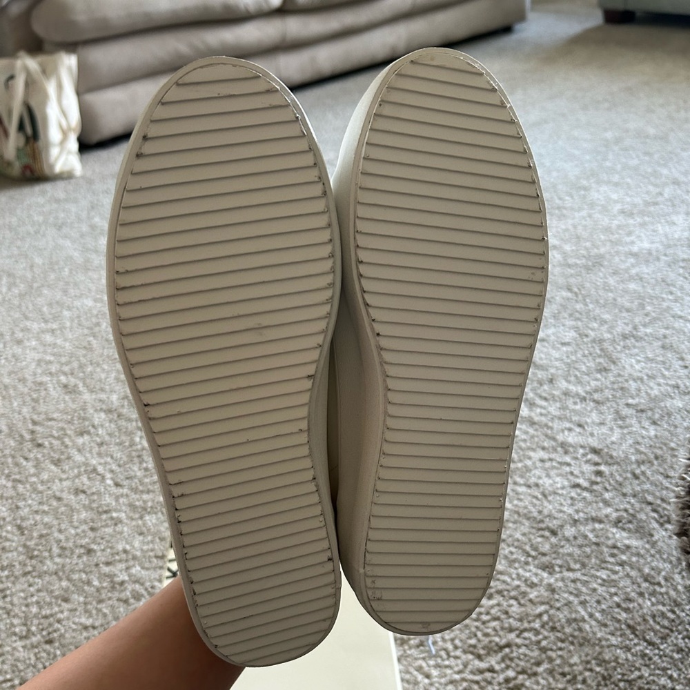 Pull&Bear Women’s Basic Plimsolls Sneakers Size 7… - image 6